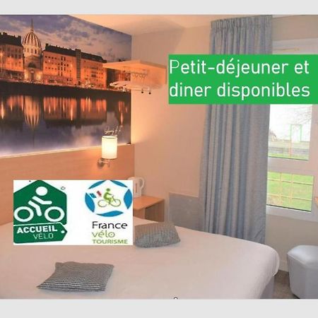 Hotel Inn Design Resto Novo Châteaubriant Dış mekan fotoğraf