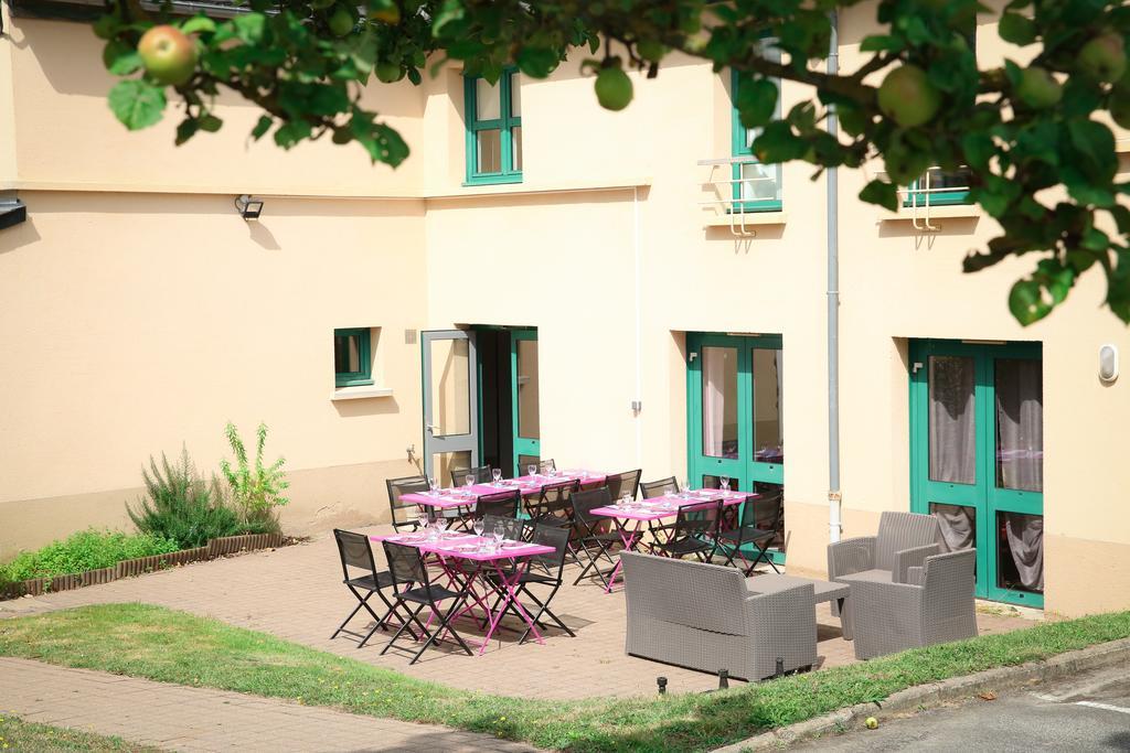 Hotel Inn Design Resto Novo Châteaubriant Dış mekan fotoğraf