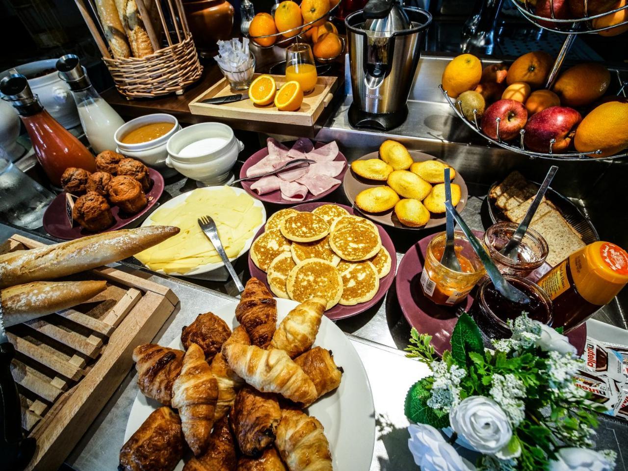 Hotel Inn Design Resto Novo Châteaubriant Dış mekan fotoğraf
